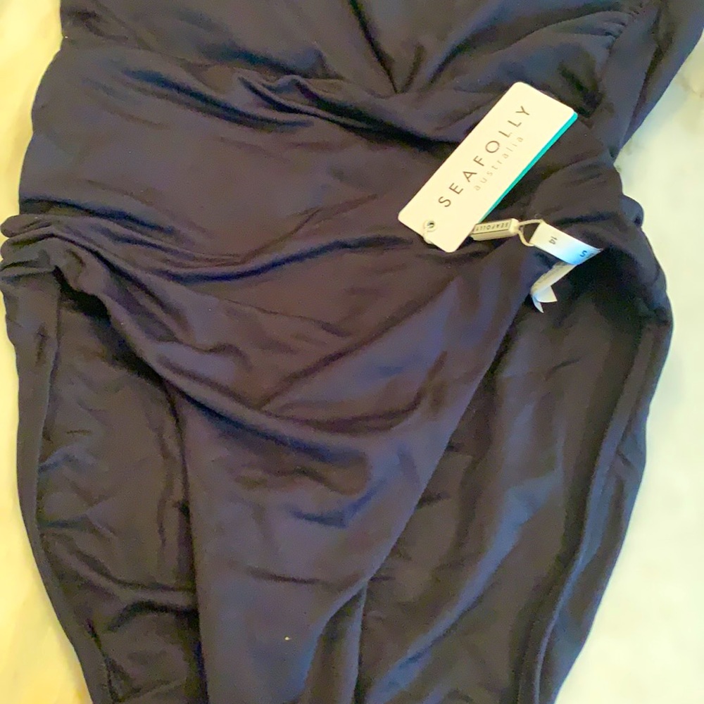 Seafolly One Shoulder Maillot Swimsuit